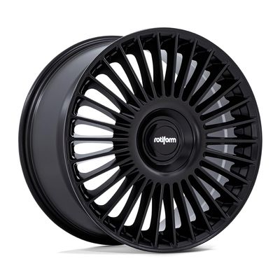 Rotiform 22x10 RC202 GRZ Matte Black Wheel 5x112/5x120 (20mm)