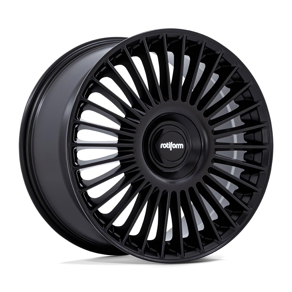 Rotiform 22x10 RC202 GRZ Matte Black Wheel 5x112/5x120 (20mm)