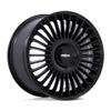 Rotiform 22x10 RC202 GRZ Matte Black Wheel 5x112/5x120 (20mm) view 1