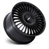 Rotiform 22x10 RC202 GRZ Matte Black Wheel 5x112/5x120 (20mm) view 3