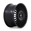 Rotiform 22x10 RC202 GRZ Matte Black Wheel 5x112/5x120 (20mm) view 4