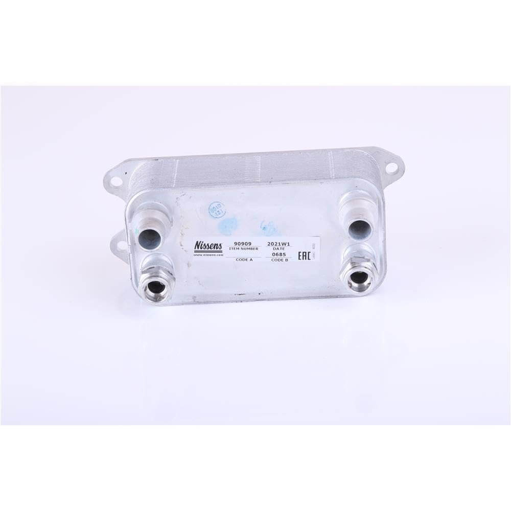 Rareelectrical New Oil Cooler Compatible With Mercedes-Benz Slk250 By Part Numbers 90909 A0995001100 0995002300 A0995002300 0995001100 90909