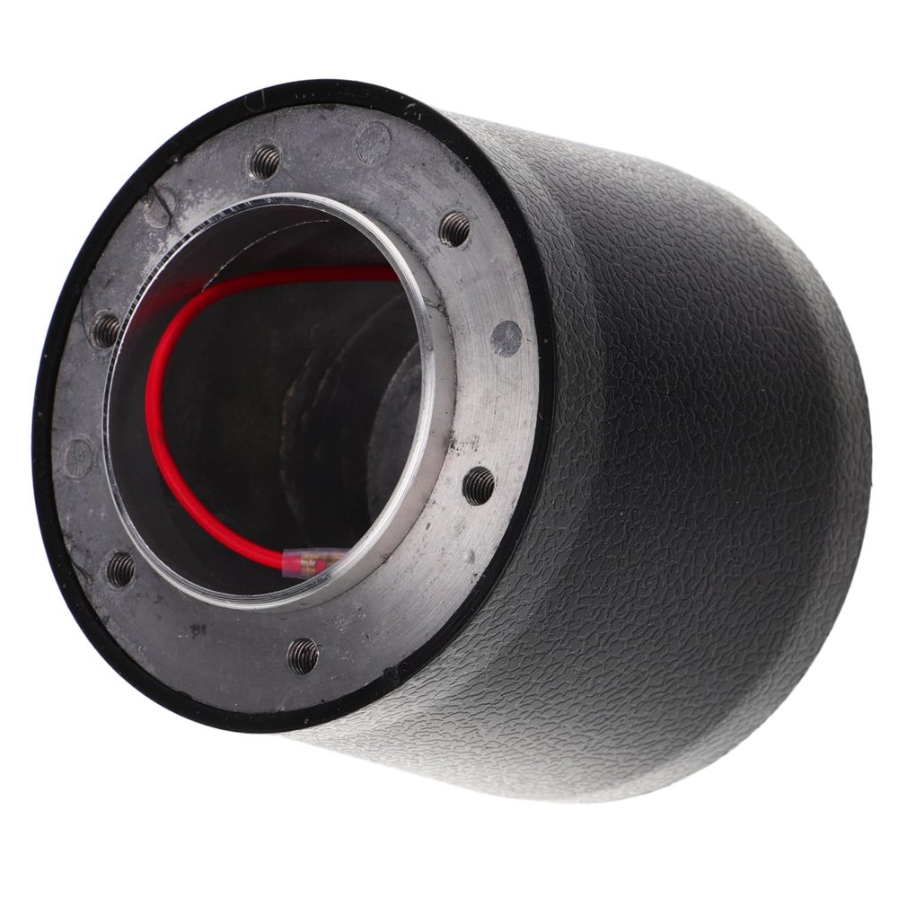ULTECHNOVO Chrome Steering Wheel Knob for Car Quick Release Adapter Aluminum Alloy Abs Material Easy Installation Comfortable Grip