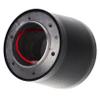 ULTECHNOVO Chrome Steering Wheel Knob for Car Quick Release Adapter Aluminum Alloy Abs Material Easy Installation Comfortable Grip view 1