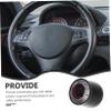 ULTECHNOVO Chrome Steering Wheel Knob for Car Quick Release Adapter Aluminum Alloy Abs Material Easy Installation Comfortable Grip view 2