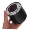 ULTECHNOVO Chrome Steering Wheel Knob for Car Quick Release Adapter Aluminum Alloy Abs Material Easy Installation Comfortable Grip view 4