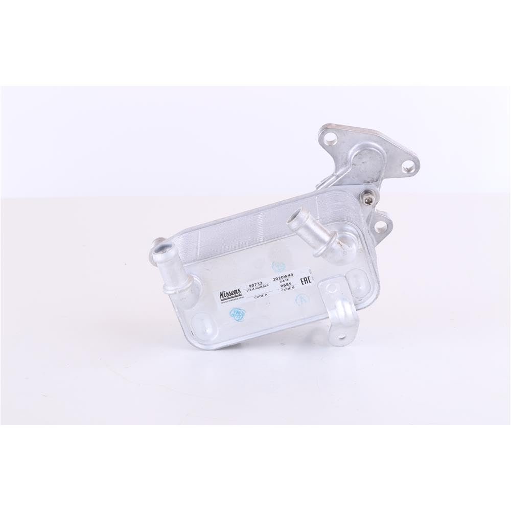 Rareelectrical Transmission Oil Cooler Compatible With 2006-2010 Volkswagen Passat 2.0L 3.6L L4 V6 3C0317037b 3C0317037a Direct Fit Oem Replacement