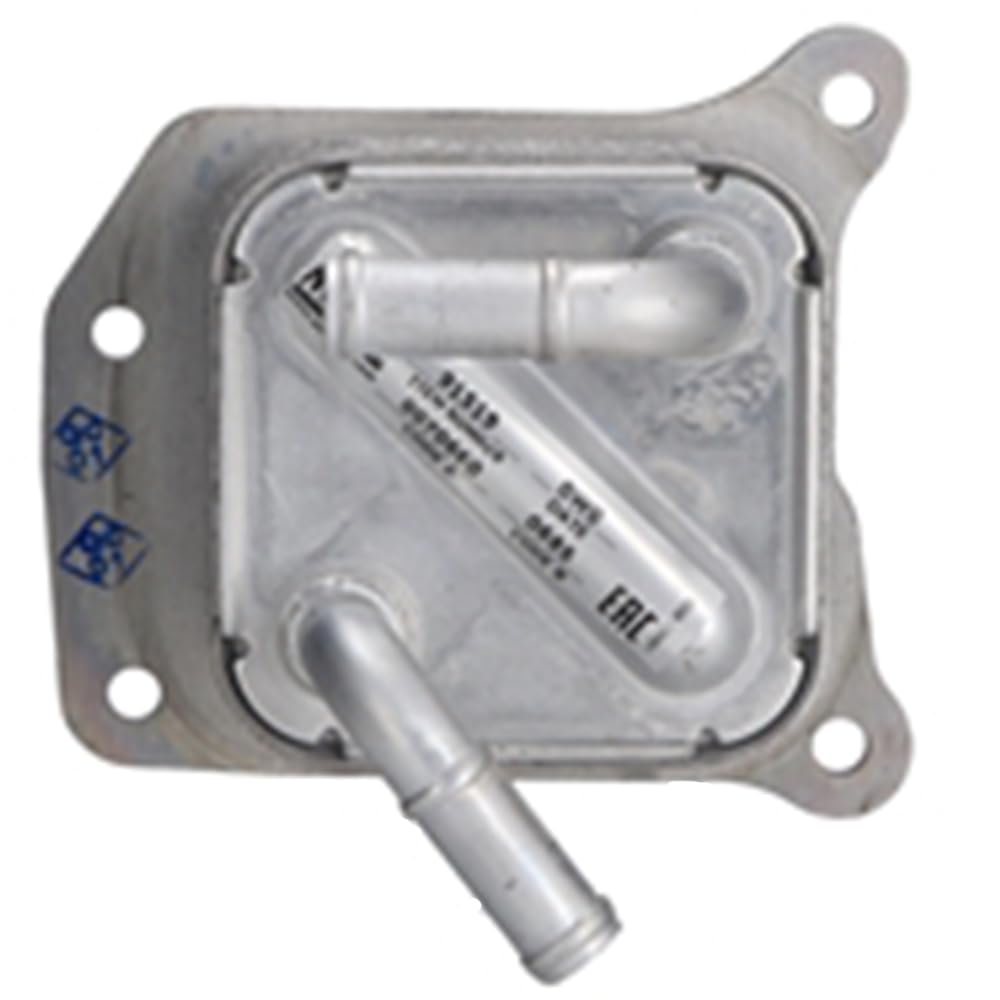 Rareelectrical New Oil Cooler Compatible With Nissan Juke Nismo Rs By Part Numbers 91519 213051Kc0d