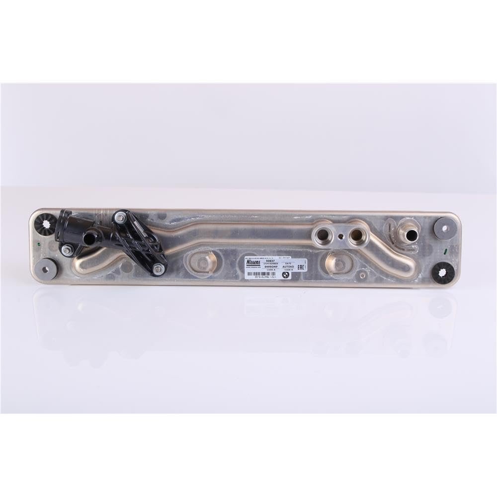Rareelectrical New Oil Cooler Compatible With Bmw X5 Xdrive35i By Part Number 90837 7553389 7647315 17217553389 17217647315