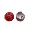 BHUPWZE Engine Ignition Switch Start Stop Button Cover Compatible 1 3 5 7 X1 X3 X4 X5 X6 F Series F01 F02 F10 F11 F06 F12 F15 F16 F25 F26(Model A Red) view 1