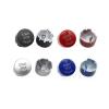 BHUPWZE Engine Ignition Switch Start Stop Button Cover Compatible 1 3 5 7 X1 X3 X4 X5 X6 F Series F01 F02 F10 F11 F06 F12 F15 F16 F25 F26(Model A Red) view 2