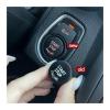 BHUPWZE Engine Ignition Switch Start Stop Button Cover Compatible 1 3 5 7 X1 X3 X4 X5 X6 F Series F01 F02 F10 F11 F06 F12 F15 F16 F25 F26(Model A Red) view 3