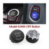 BHUPWZE Engine Ignition Switch Start Stop Button Cover Compatible 1 3 5 7 X1 X3 X4 X5 X6 F Series F01 F02 F10 F11 F06 F12 F15 F16 F25 F26(Model A Red) view 4