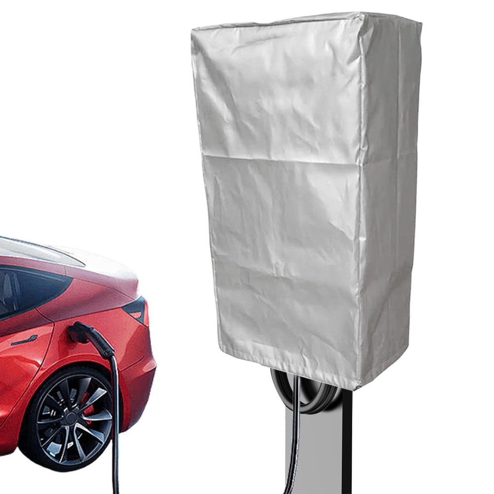 Waterproof Charging Station Cover | EV Charger Station Cover | Electric Car Charger Rain Cover | Waterproof Dustproof Rainproof Charging Cradle Cover | Outdoor Car Charging Pile Cover