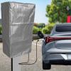 Waterproof Charging Station Cover | EV Charger Station Cover | Electric Car Charger Rain Cover | Waterproof Dustproof Rainproof Charging Cradle Cover | Outdoor Car Charging Pile Cover view 2