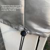 Waterproof Charging Station Cover | EV Charger Station Cover | Electric Car Charger Rain Cover | Waterproof Dustproof Rainproof Charging Cradle Cover | Outdoor Car Charging Pile Cover view 4
