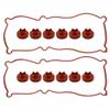 HiSport VS50080R Valve Cover Gasket Seal - Compatible with Buick Chevry Oldsmobile Pontiac Allure Century Electra Lacrosse Lesabre Lucerne Park Avenue Reatta Regal Riviera 1988-2009 3.3L 3.8L Engine view 1