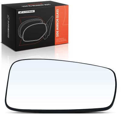 A-Premium Right Passenger Side Rear View Mirror Glass with Backing Plate Compatible with Hyundai Sonata 2011 2012 2013 2014 - Exterior Side View Convex Mirror with Power Heated, Replace # 876213Q010
