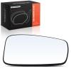 A-Premium Right Passenger Side Rear View Mirror Glass with Backing Plate Compatible with Hyundai Sonata 2011 2012 2013 2014 - Exterior Side View Convex Mirror with Power Heated, Replace # 876213Q010 view 1