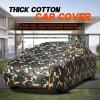 Hail Car Cover Compatible with Toyota Corolla Hatchback (1992-2022), Full Exterior Covers,Ultra-Thick Car Cover,Hailproof,Snowproof,Rainproof,Dustproof view 2