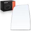 A-Premium Left Driver Side Upper Non-Heated Manual Mirror Glass view 1