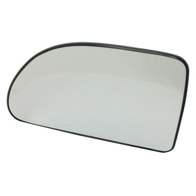 MGPRO 1pc Left Driver Side Non-Heated Exterior Rear View Mirror Glass with Backing Plate for Chevy for Equinox 2005-2009,for Pontiac for Torrent 2006-2009,for Saturn for Vue 2002-2007