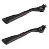 NULYLU Middle Bike Kickstand Aluminum Alloy Foot Brace Fit Bikes Adjustable Easy Install view 1