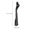 NULYLU Middle Bike Kickstand Aluminum Alloy Foot Brace Fit Bikes Adjustable Easy Install view 2