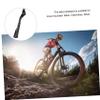 NULYLU Middle Bike Kickstand Aluminum Alloy Foot Brace Fit Bikes Adjustable Easy Install view 4