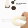 Gas Can Spout Replacement Set, Gas Can Nozzle Old Style Easy to Install, Flexible Pour Nozzle Suitable for Most 1/2/5/10 Gallon Oil Cans (6 Kit-White) view 4