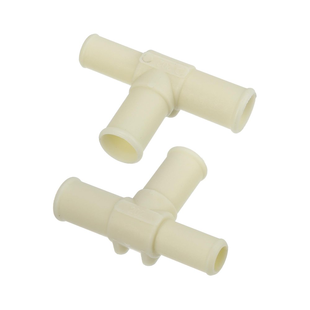 Motoforti 2Pcs Heater Water Pipe for Toyota RAV4 2006 2007 2008 2009 Heater Hose Tee Heater Pipe T-Connector Replace 87248-20380 8724820380 Long-lasting