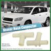 Motoforti 2Pcs Heater Water Pipe for Toyota RAV4 2006 2007 2008 2009 Heater Hose Tee Heater Pipe T-Connector Replace 87248-20380 8724820380 Long-lasting view 2