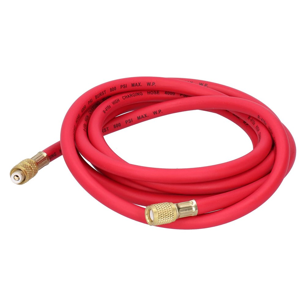 Refrigerant Charging Hose Fluoride Adding Tube Car Air Conditioning Repair Tool Car Accessories (R410 special 3 meters, single root)