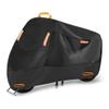 LSJDNASHD Motorcycle Cover for Piaggio Liberty 150 2010-2023, Outdoor Protection Durable Motorbike Cover Motorcycle Protective Cover Scooter Cover Tear-Resistant Sun Outdoor Accessorie,A Orange view 1
