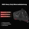 LSJDNASHD Motorcycle Cover for Piaggio Liberty 150 2010-2023, Outdoor Protection Durable Motorbike Cover Motorcycle Protective Cover Scooter Cover Tear-Resistant Sun Outdoor Accessorie,A Orange view 2