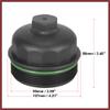 HEROFFIX Car Oil Filter Cap Assembly Housing for Porsche 911 Cayenne Panamera 94810702200 Replace Parts view 3