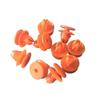 XVBILM 20x Rear Arch Flares Moulding Trim Clips Compatible XC90 XC70 V70 XC 2010-2013 XC90 2003-2014 Part 8659732 Fasteners Clips view 1