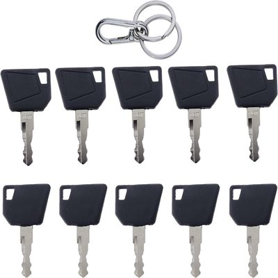 10 Ignition Keys 701/14657 For Bomag Dynapac Hamm JCB NH Terex Vibromax 14657