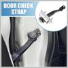RATCHROLL Door Check Stop Strap No.FL3Z1623552A Front Driver Passenger Side Door Check Stopper Limiter for Ford F-150 2015-2019 for Ford F-250 F-350 Metal Silver Tone Replacement Car Parts view 2