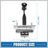 RATCHROLL Door Check Stop Strap No.FL3Z1623552A Front Driver Passenger Side Door Check Stopper Limiter for Ford F-150 2015-2019 for Ford F-250 F-350 Metal Silver Tone Replacement Car Parts view 4