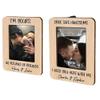 Drive Safe Handsome I Need You Here With Me Visor Clip, Custom Photo You & Me We Got This Couple Gift Picture Frame Gifts for Husband, Boyfriend, Photo Car Visor Clip for Him on Birthday, Anniversary view 1