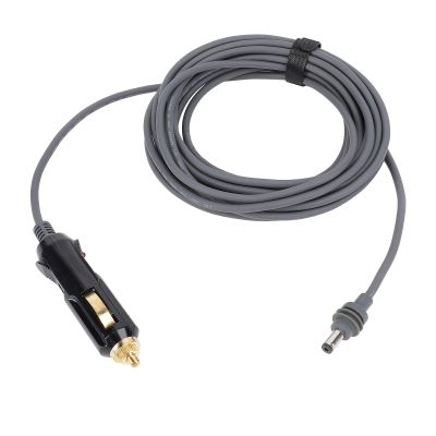 FOSA 18AWG DC Power Cable, Satellite Mini DC Power Cable, 10M DC Car Charger Cable for Mini, IP68 Cable for Trucks Buses Ships (5.5m)
