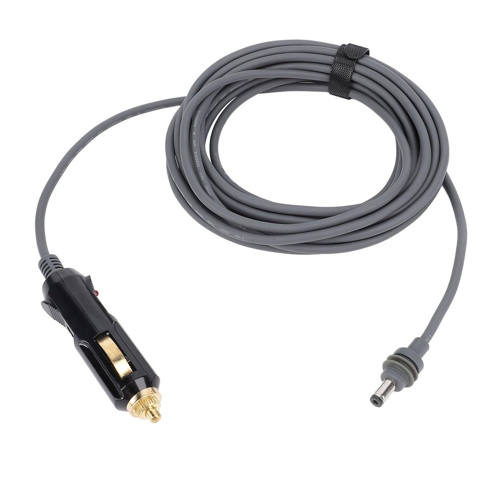 FOSA 18AWG DC Power Cable, Satellite Mini DC Power Cable, 10M DC Car Charger Cable for Mini, IP68 Cable for Trucks Buses Ships (5.5m)