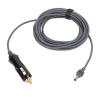 FOSA 18AWG DC Power Cable, Satellite Mini DC Power Cable, 10M DC Car Charger Cable for Mini, IP68 Cable for Trucks Buses Ships (5.5m) view 1