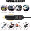 FOSA 18AWG DC Power Cable, Satellite Mini DC Power Cable, 10M DC Car Charger Cable for Mini, IP68 Cable for Trucks Buses Ships (5.5m) view 2