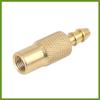 HOPESPANNER 6.5mm Air Chuck Adapter Tire Inflator Tire Chuck Compressor Pump Accessories Gold Tone for Vehicle Vehicle Components view 3