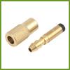 HOPESPANNER 6.5mm Air Chuck Adapter Tire Inflator Tire Chuck Compressor Pump Accessories Gold Tone for Vehicle Vehicle Components view 4
