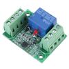 DC12V Relay, Single Channel Bistable Circuit Trigger Switch Relay Control Module with Screw Terminals, Easy Wiring and Usage for 12V DC Power Supply, Not for Cars view 1