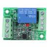DC12V Relay, Single Channel Bistable Circuit Trigger Switch Relay Control Module with Screw Terminals, Easy Wiring and Usage for 12V DC Power Supply, Not for Cars view 2