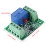 DC12V Relay, Single Channel Bistable Circuit Trigger Switch Relay Control Module with Screw Terminals, Easy Wiring and Usage for 12V DC Power Supply, Not for Cars view 4